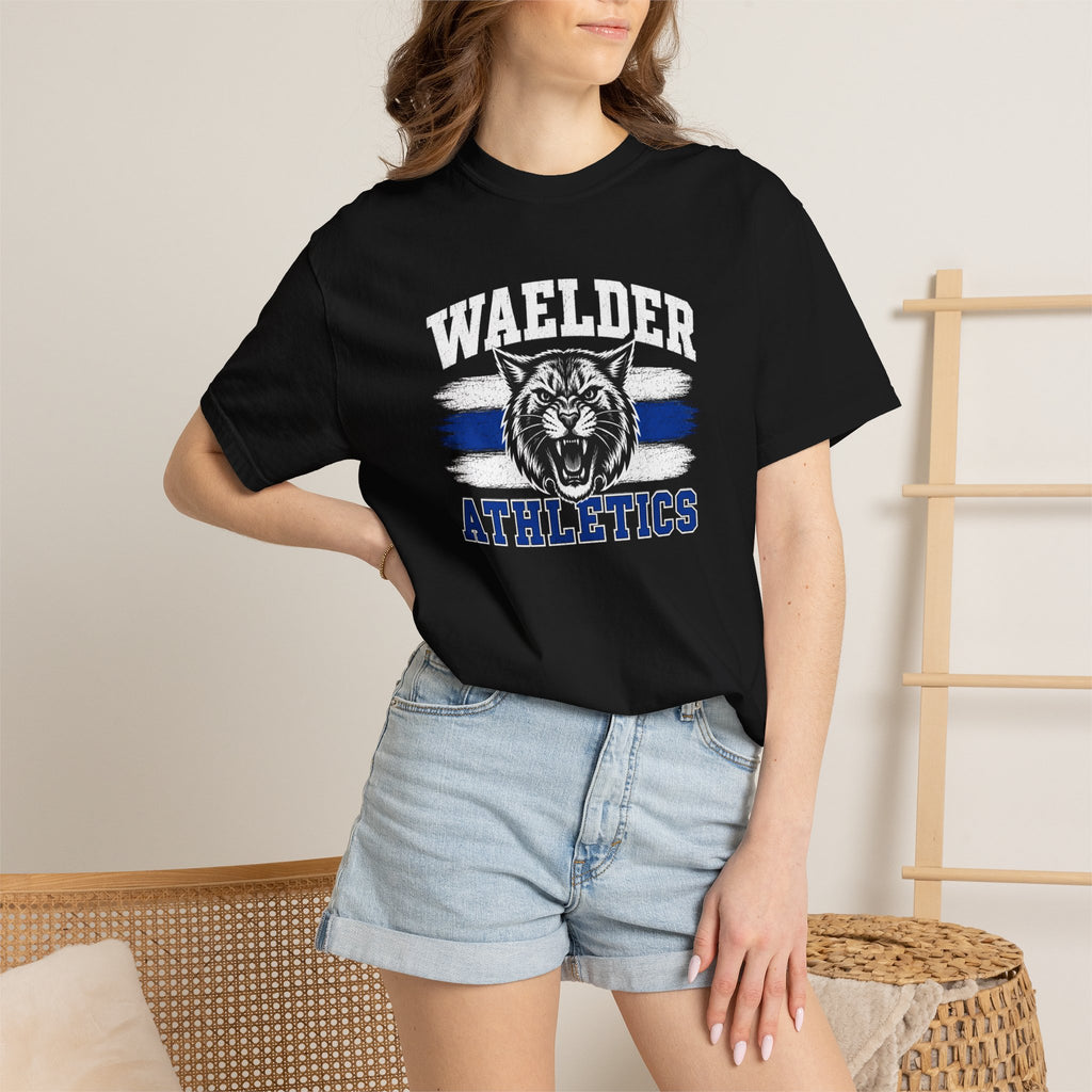 Waelder Athletics Vintage Wildcat Tee | 1907 Collection