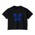 Waelder Athletics Varsity W Women’s Boxy Tee | 1907 Collection
