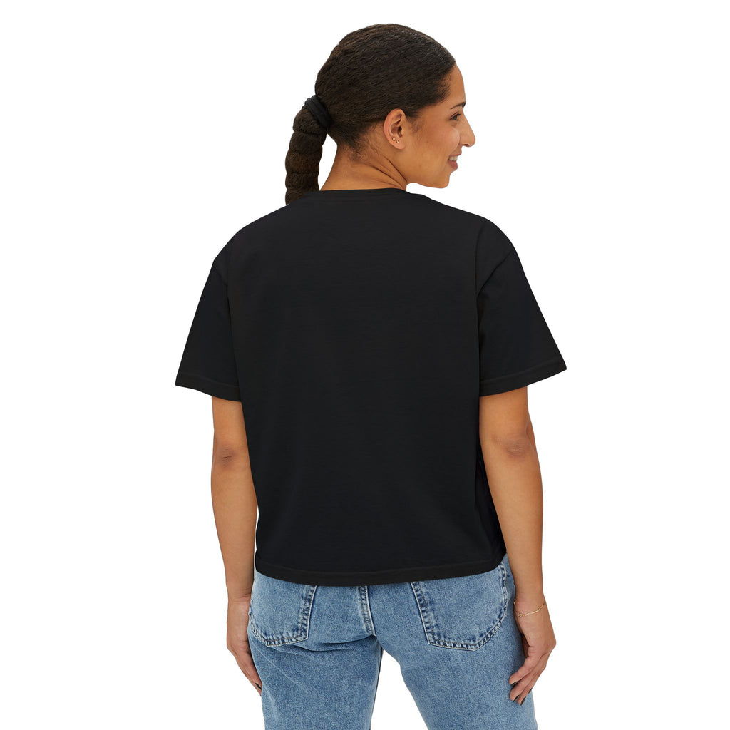 Waelder Athletics Varsity W Women’s Boxy Tee | 1907 Collection