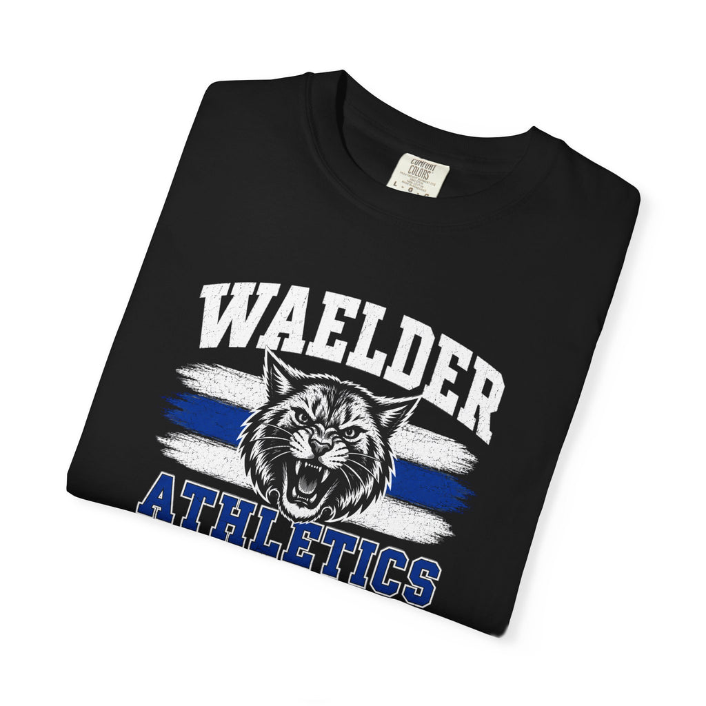 Waelder Athletics Vintage Wildcat Tee | 1907 Collection