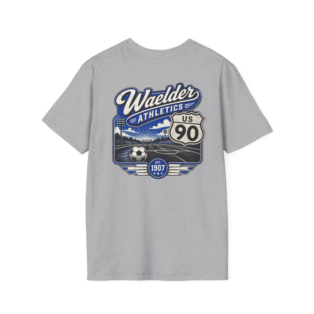 Waelder Route 90 Vintage Athletics T-Shirt | 1907 Collection