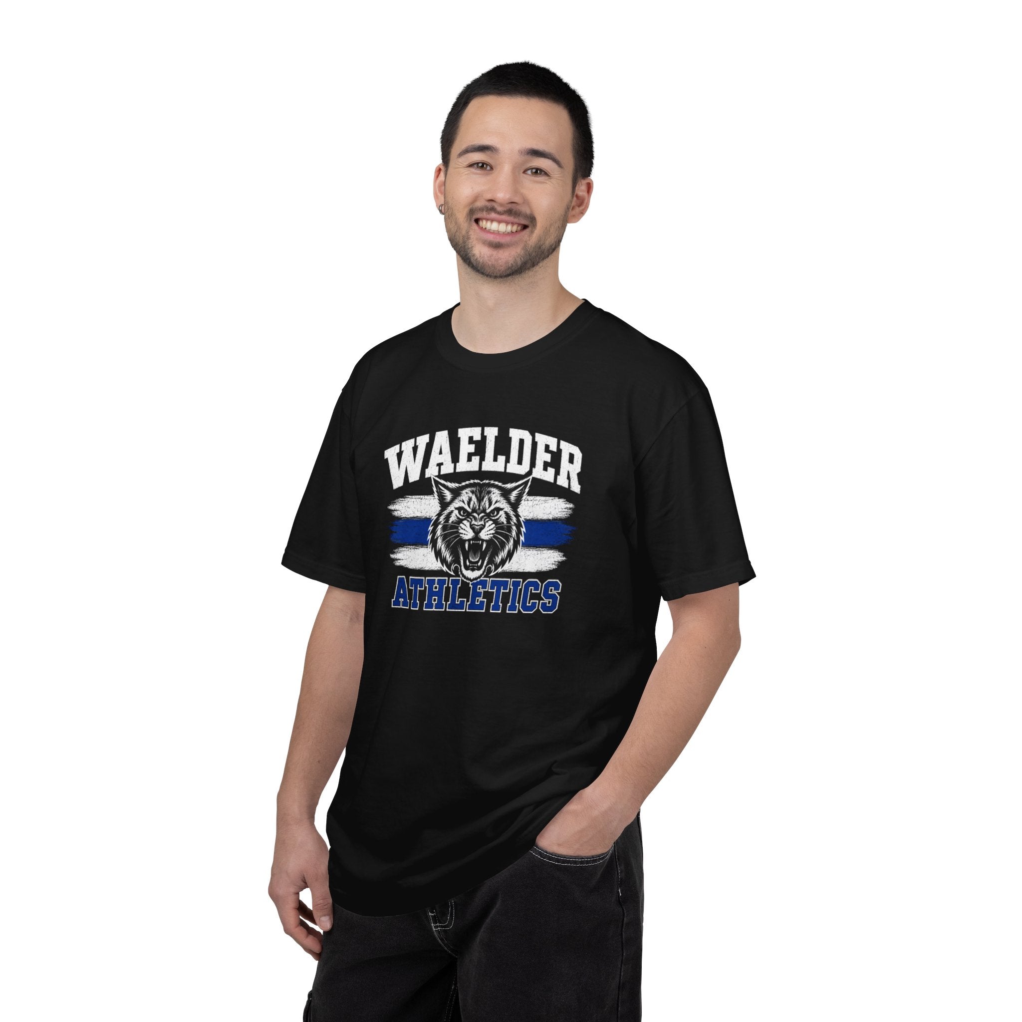 Waelder Athletics Vintage Wildcat Tee | 1907 Collection