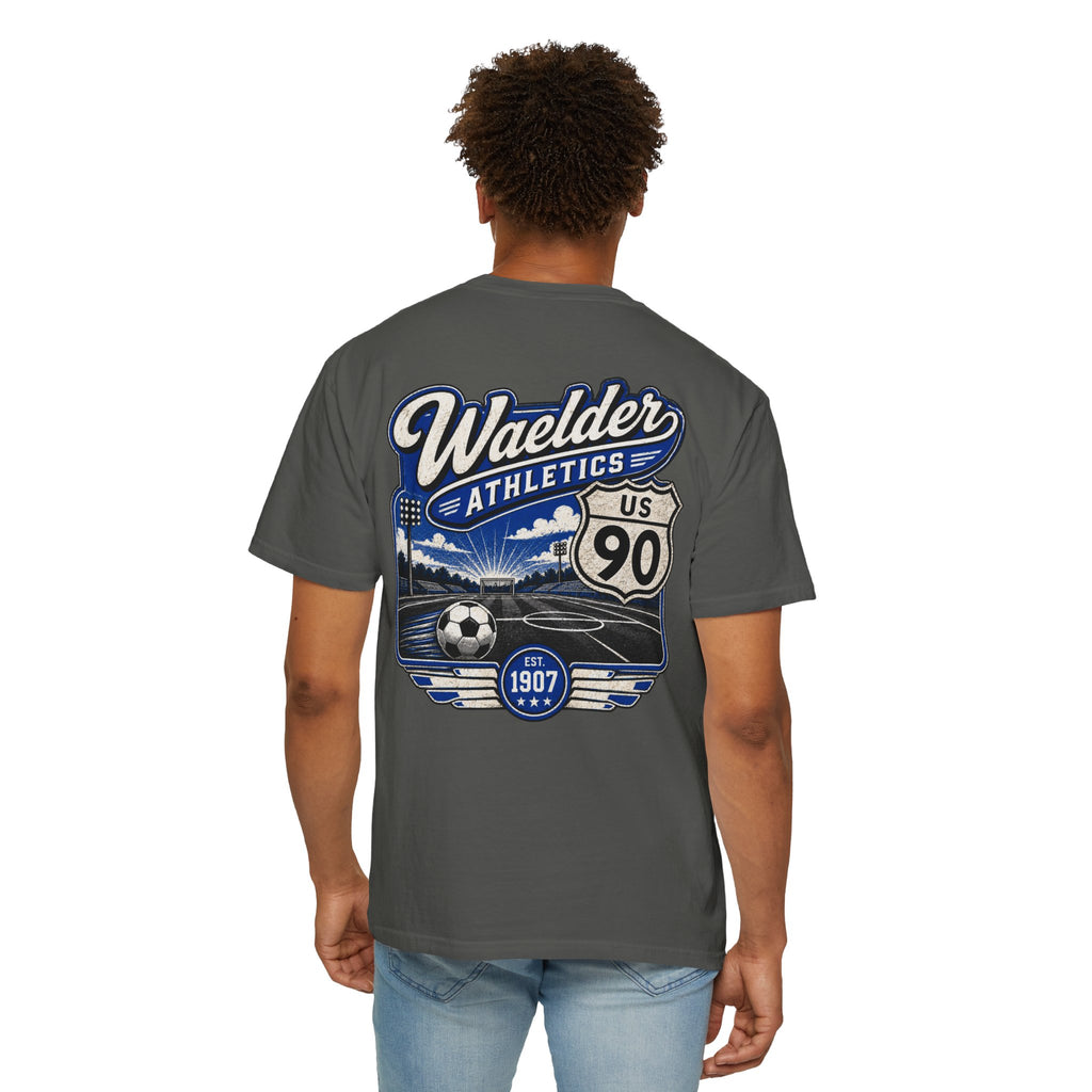 Waelder Route 90 Vintage Athletics T-Shirt | 1907 Collection