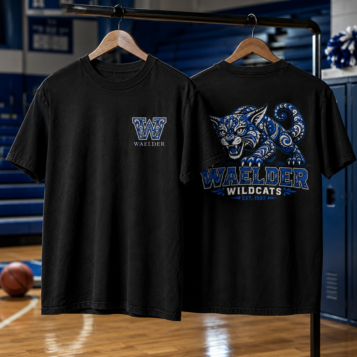 Waelder Guardian Wildcat Tee | 1907 Collection