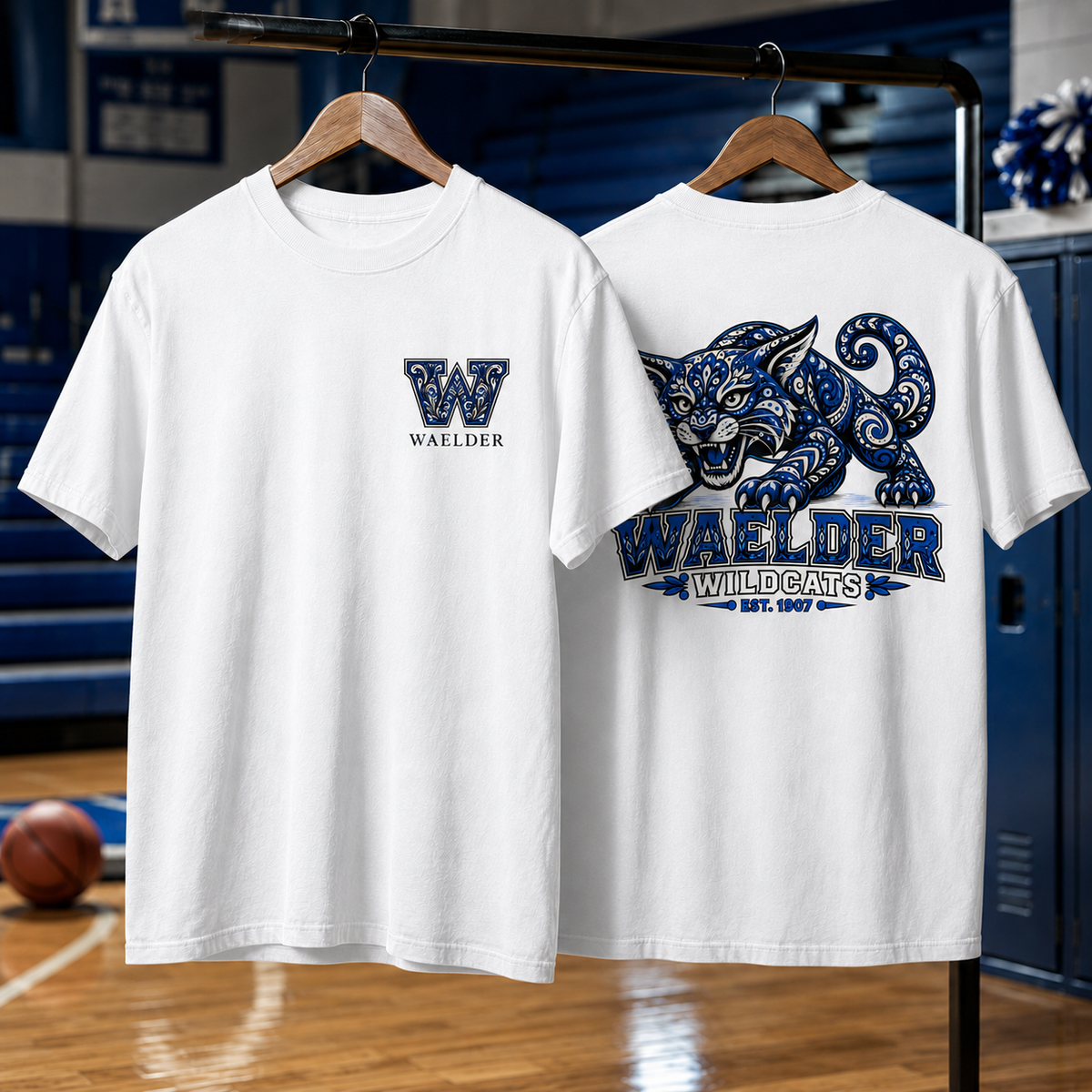 Waelder Guardian Wildcat Tee | 1907 Collection