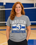 Waelder Volleyball Graphic T-Shirt | 1907 Collection