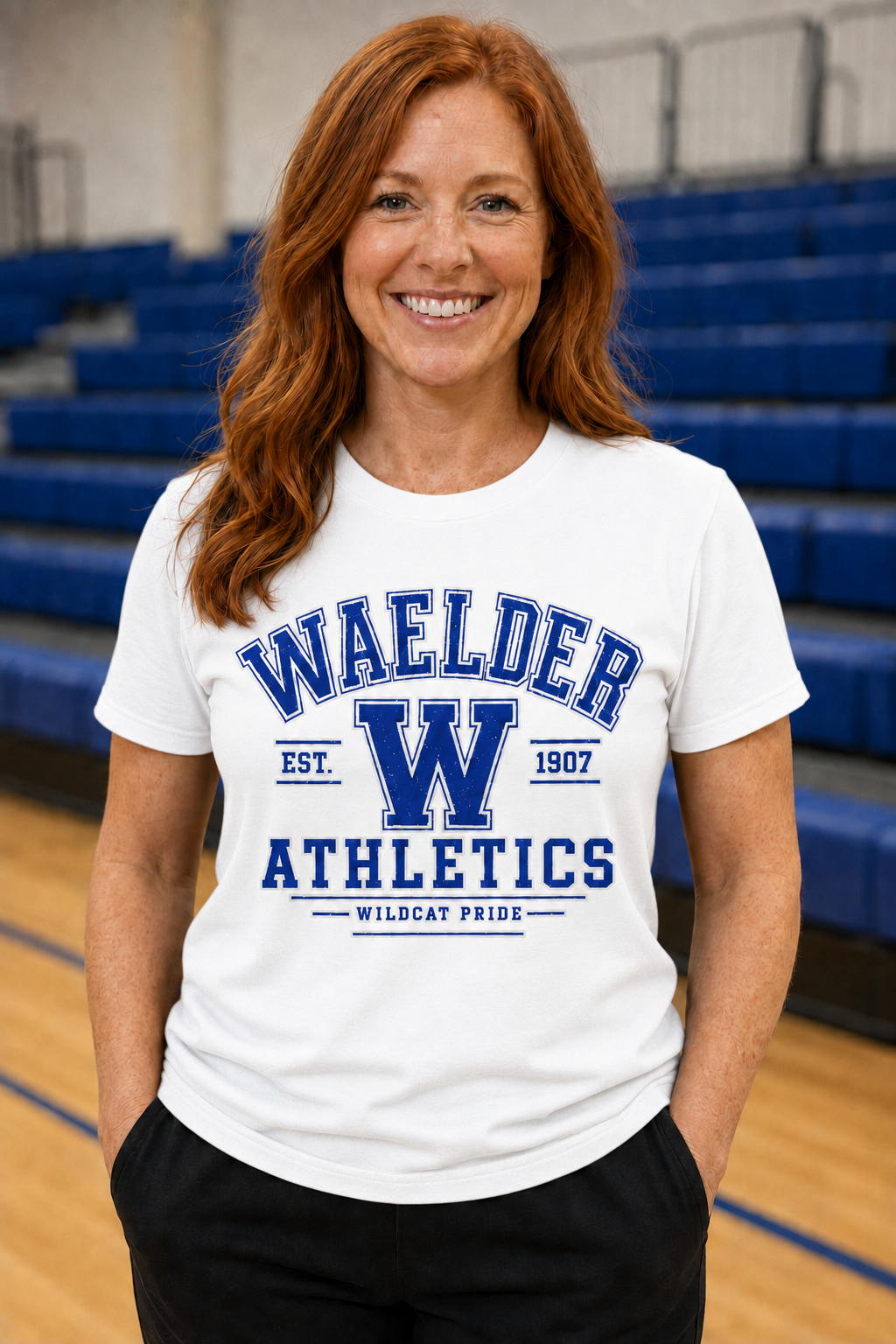 The Wildcat Heritage Tee | 1907 Collection