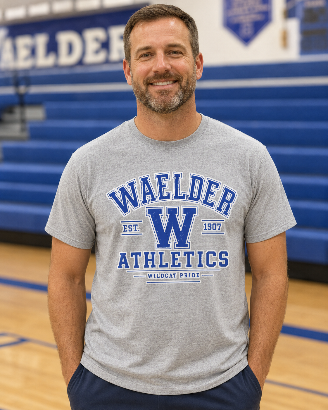 The Wildcat Heritage Tee | 1907 Collection