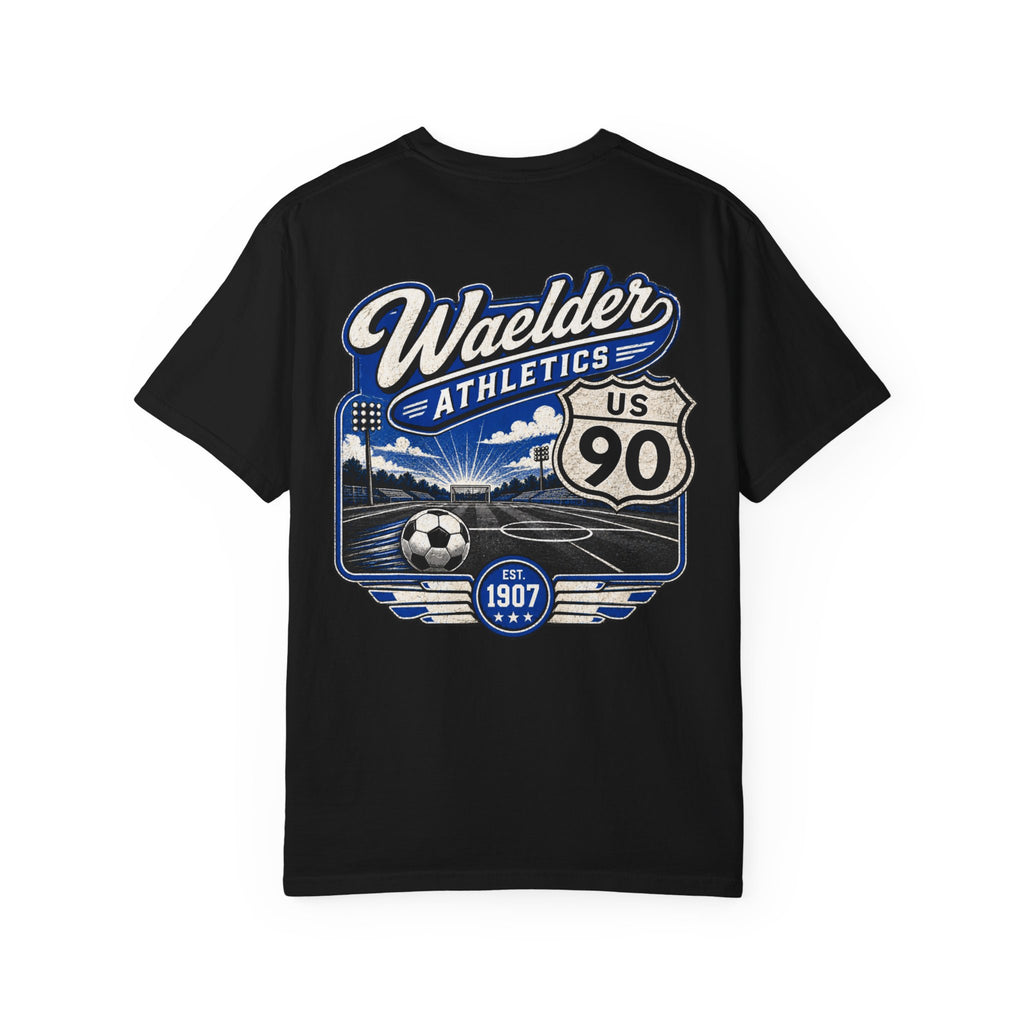 Waelder Route 90 Vintage Athletics T-Shirt | 1907 Collection