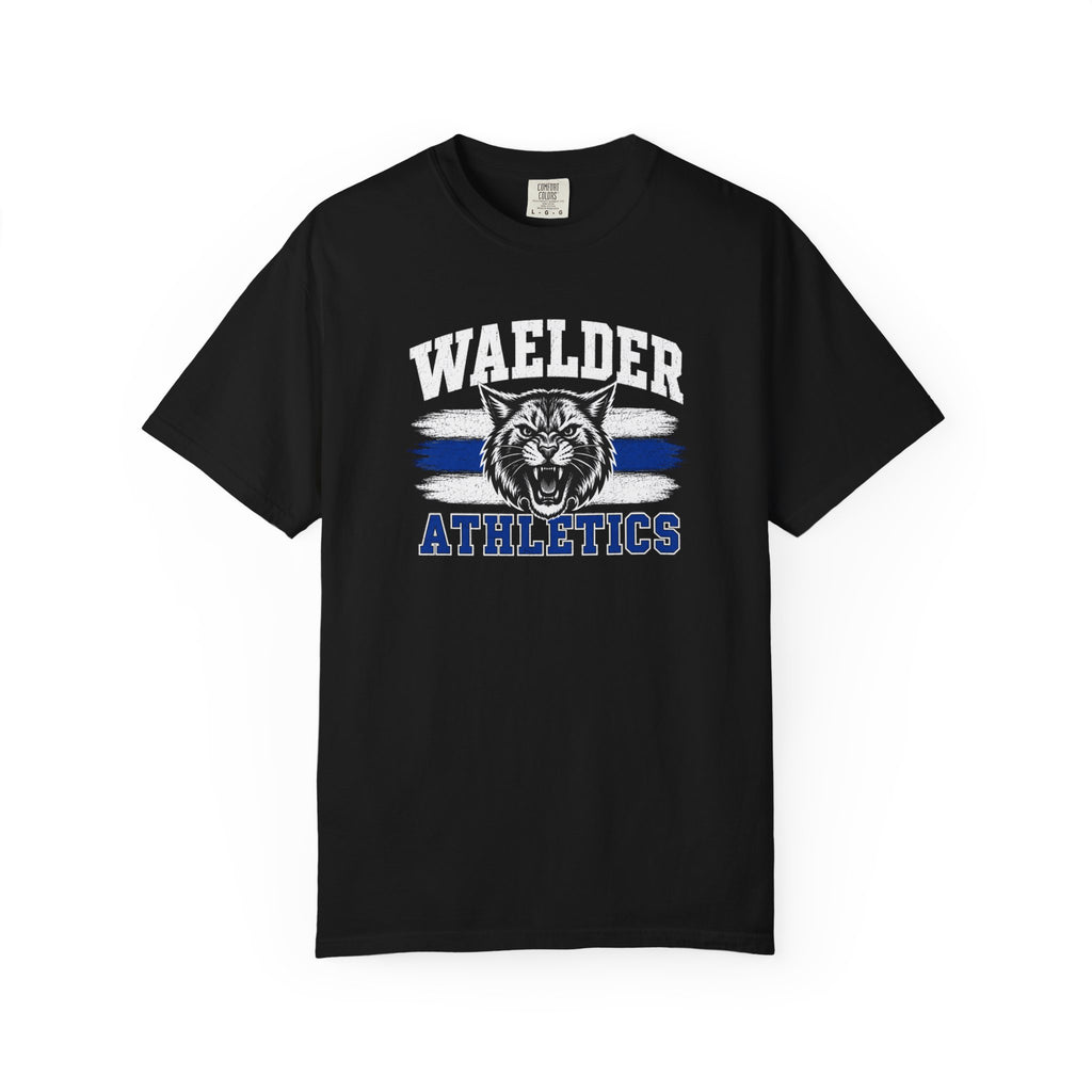 Waelder Athletics Vintage Wildcat Tee | 1907 Collection