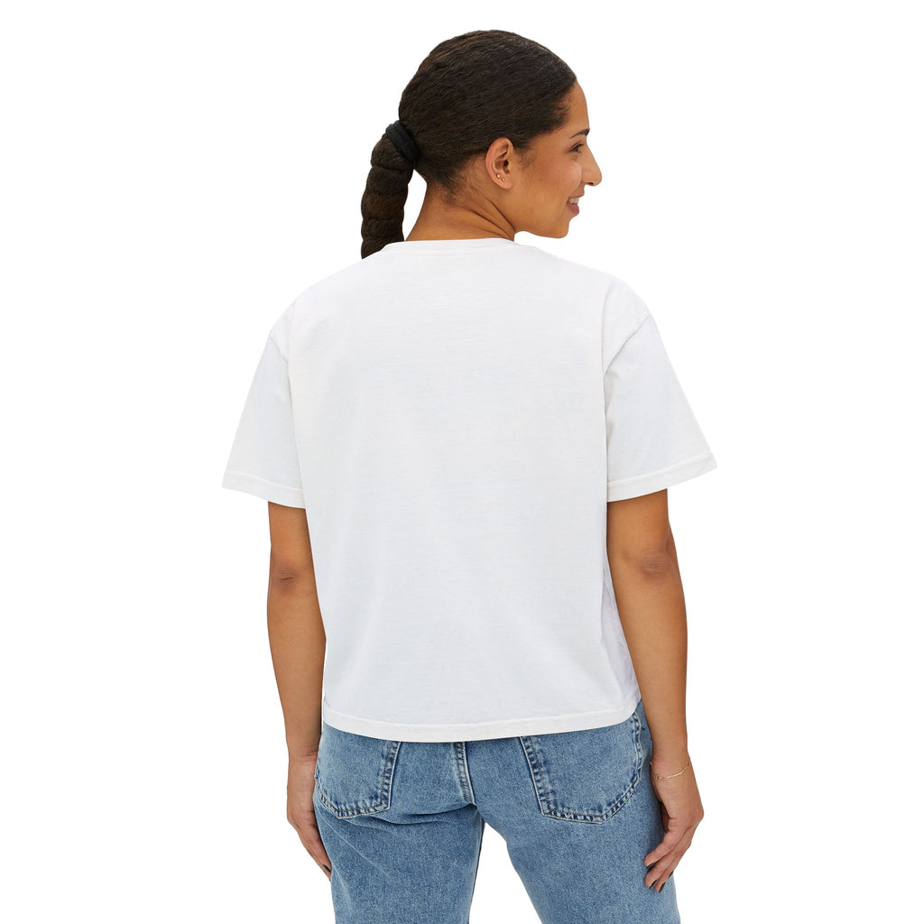 Waelder Athletics Varsity W Women’s Boxy Tee | 1907 Collection